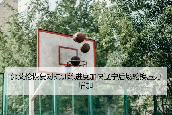郭艾伦恢复对抗训练进度加快辽宁后场轮换压力增加
